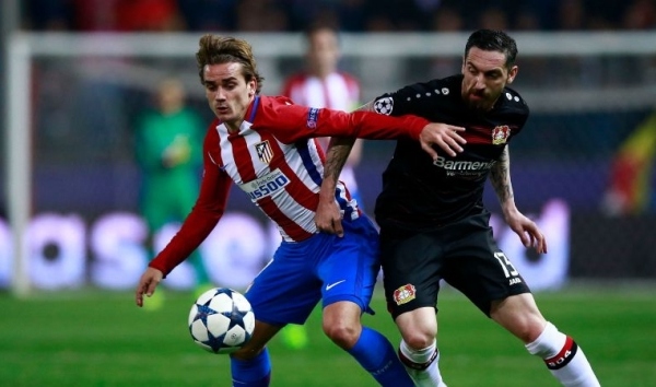 Nhận định Champions League - Atletico vs Leverkusen (03h00 ngày 22/01): 2 bàn; Bất phân thắng bại