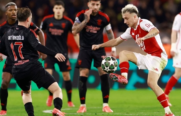 Nhận định Champions League - Benfica vs Monaco (03h00 ngày 19/02): Mưa bàn thắng tiễn đội khách