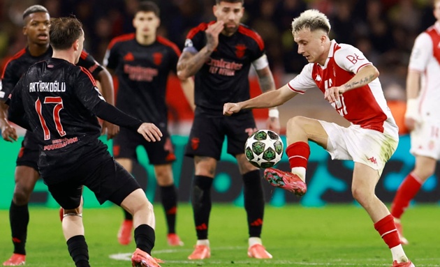 Nhận định Champions League - Benfica vs Monaco (03h00 ngày 19/02): Mưa bàn thắng tiễn đội khách