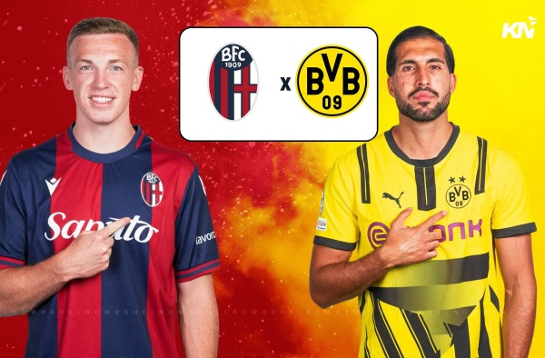 Nhận định Champions League - Bologna vs Dortmund (03h00 ngày 22/01): Thắng lợi sít sao; Nối dài cơn ác mộng
