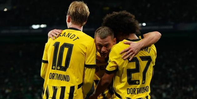 Nhận định Champions League - Dortmund vs Sporting (00h45 ngày 20/02): 4 bàn; Ngọn núi quá lớn