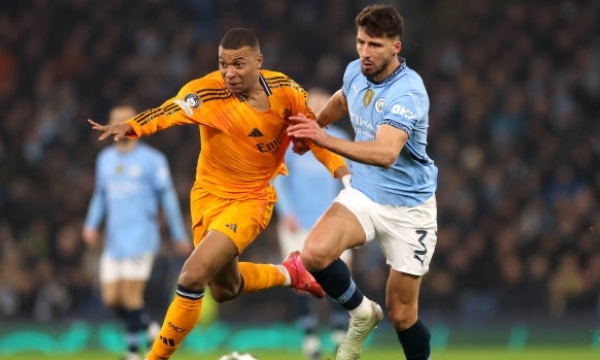Nhận định Champions League - Real Madrid vs Man City (03h00 ngày 20/02): 4 bàn; Cuộc đấu sinh tử tại Bernabeu