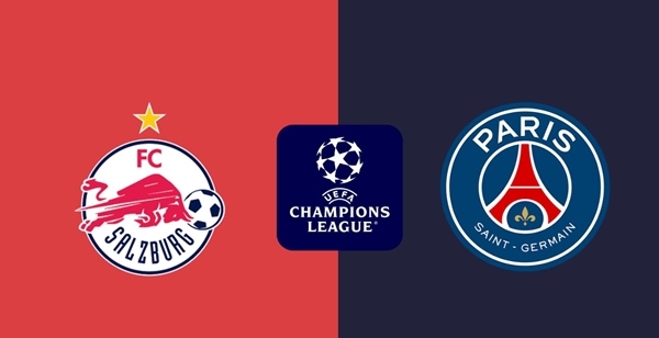 Nhận định Champions League - Salzburg vs PSG (03h00 ngày 11/12): Chiến thắng là bắt buộc