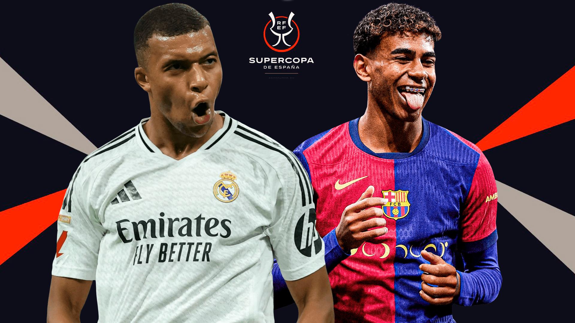 Nhận định chung kết Siêu cúp TBN - Real Madrid vs Barcelona (02h00 ngày 13/01): Chiến thắng thứ 5; Lịch sử lặp lại
