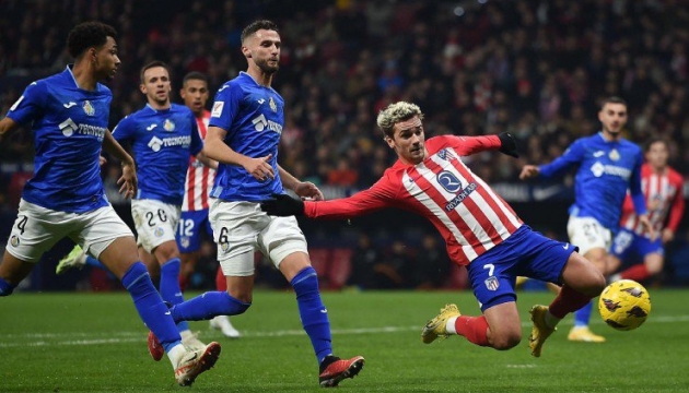 Nhận định La Liga - Atletico vs Getafe (20h00 ngày 15/12): Công cùn gặp bê tông; 'Song tấu' Griezmann - Alvarez