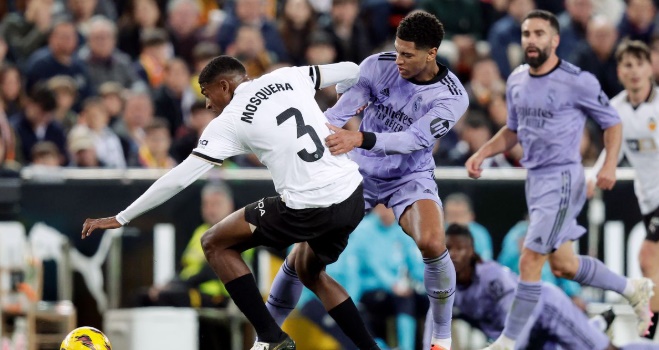 Nhận định La Liga - Valencia vs Real (03h00 ngày 04/01): 3 điểm trọn vẹn; Đánh chiếm ngôi đầu
