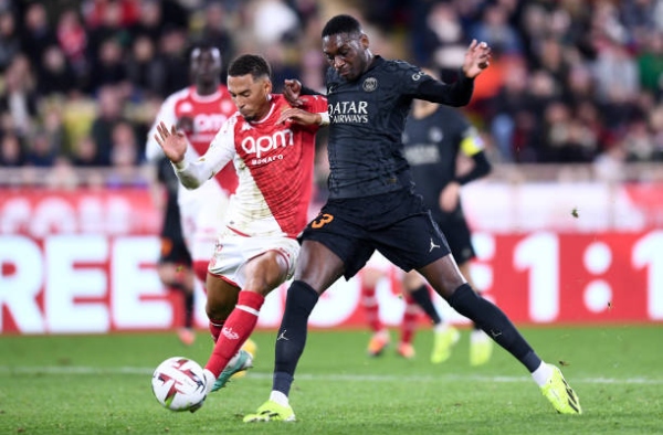 Nhận định Ligue 1 - AS Monaco vs PSG (03h00 ngày 19/12): Balogun vắng mặt; Dấu chấm hết cho Kolo Muani