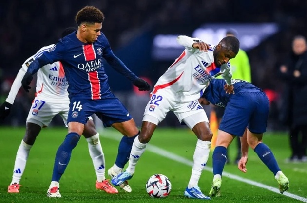 Nhận định Ligue 1 - Lyon vs PSG (02h45 ngày 24/02): Khó cản cơn cuồng phong