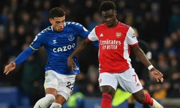 Nhận định Ngoại hạng Anh - Arsenal vs Everton (22h00 ngày 14/12): Phong độ của Saka; Nỗi lo hàng thủ