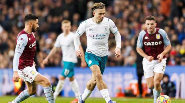 Nhận định Ngoại hạng Anh - Aston Villa vs Man City (19h30 ngày 21/12): Phung phí là ôm hận; Không có chỗ cho Grealish