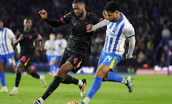 Nhận định Ngoại hạng Anh - Brighton vs Chelsea (03h00 ngày 15/02): 4 bàn; Rực lửa tại AMEX