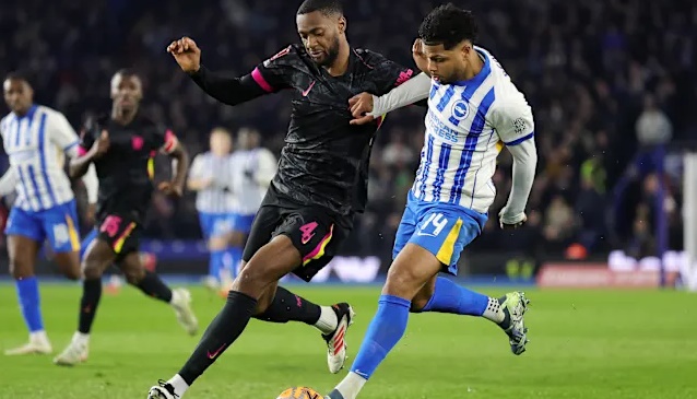 Nhận định Ngoại hạng Anh - Brighton vs Chelsea (03h00 ngày 15/02): 4 bàn; Rực lửa tại AMEX