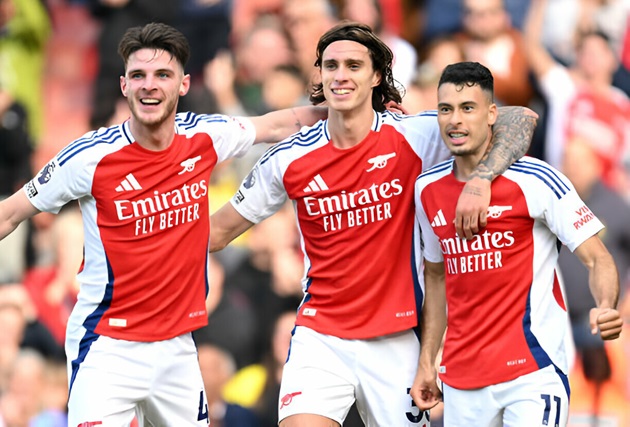 Nhận định Ngoại hạng Anh - Crystal Palace vs Arsenal (00h30 ngày 22/12): Chủ nhà khó phục thù; Declan Rice - Calafiori tái xuất
