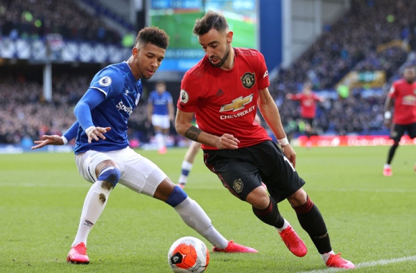 Nhận định Ngoại hạng Anh - Everton vs Man Utd (19h30, ngày 22/2): Hàng công bế tắc; Chiến thắng sát sao?