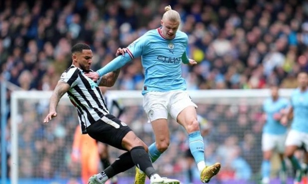 Nhận định Ngoại hạng Anh - Man City vs Newcastle (22h00 ngày 15/02): 4 bàn; Phá dớp tại Etihad?