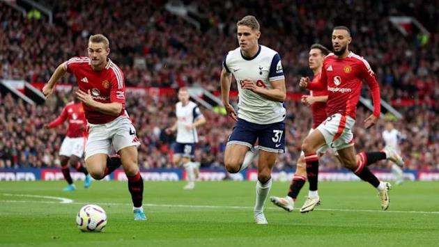 Nhận định Ngoại hạng Anh - Tottenham vs Man Utd (23h30 ngày 16/02): Lần thứ 3 cho Gà trống; Quỷ đỏ 'toang'