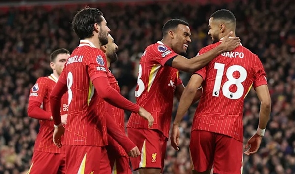 Nhận định Premier League - Liverpool vs Fulham (22h00 ngày 14/12): Jota, Chiesa tái xuất; Vắng bóng Mac Allister