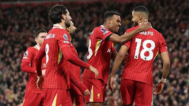 Nhận định Premier League - Liverpool vs Fulham (22h00 ngày 14/12): Jota, Chiesa tái xuất; Vắng bóng Mac Allister