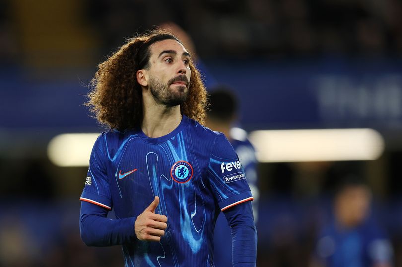 Nhận thẻ đỏ dù trận đấu đã kết thúc, Marc Cucurella lên tiếng
