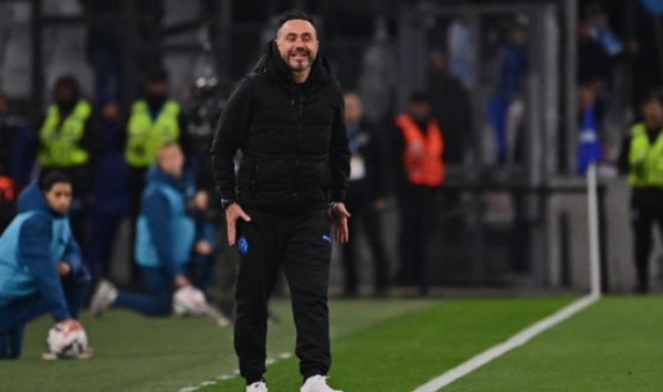 Nhận thẻ vàng, De Zerbi ấm ức với trọng tài sau trận hòa LOSC Lille
