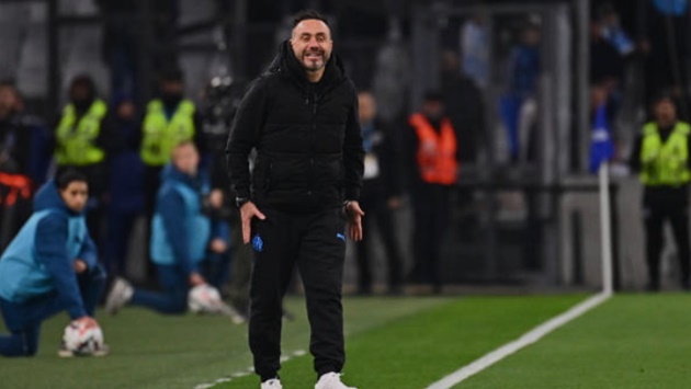 Nhận thẻ vàng, De Zerbi ấm ức với trọng tài sau trận hòa LOSC Lille