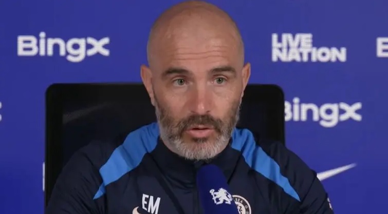 Nhận xét của Maresca cho thấy người chơi sắp mở từ Chelsea
