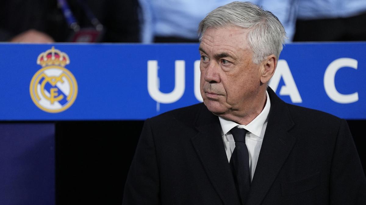 NHM Real Madrid gửi tin nhắn đến Ancelotti mà không có Arsenal