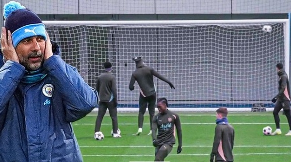 NHM tìm ra nguyên nhân 4 sao Man City sút hỏng phạt đền trên sân tập, có Haaland