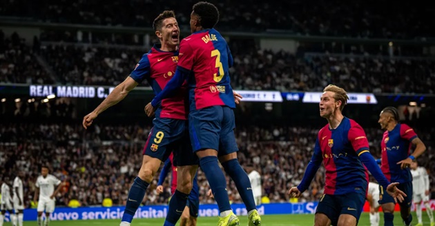 Những con số ''biết nói'' của Barcelona trong năm 2024