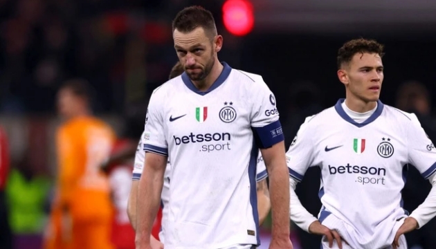 Niềm tự hào của người Ý đổ sụp tại Champions League