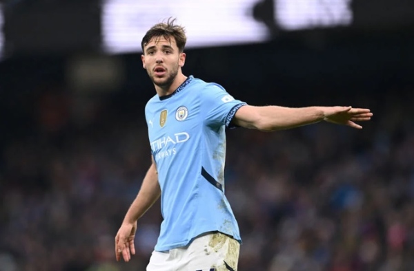 Nico Gonzalez: Lời giải cho cơn khủng hoảng tuyến giữa của Man City