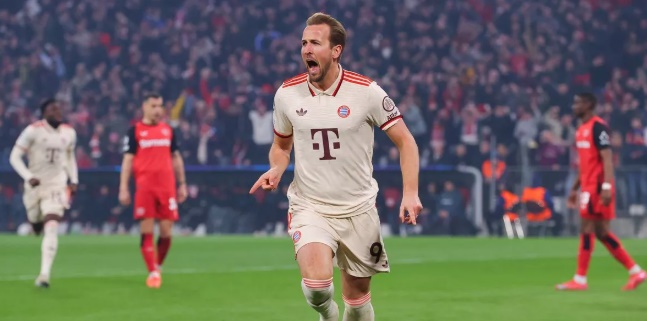Niềm tin của Bayern Munich vào Kane là chính xác