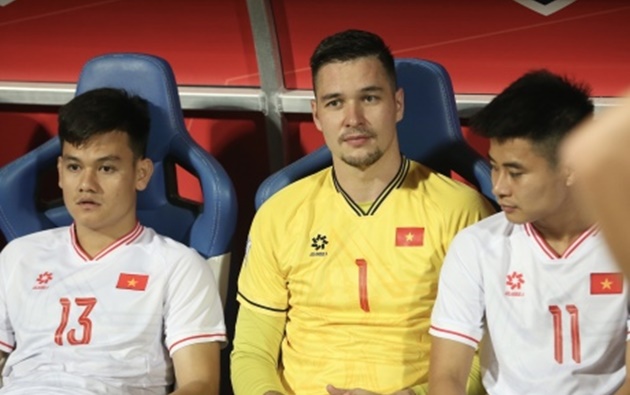 Niềm tin của HLV Kim Sang Sik ở AFF Cup 2024: Đình Triệu vượt mặt Nguyễn Filip