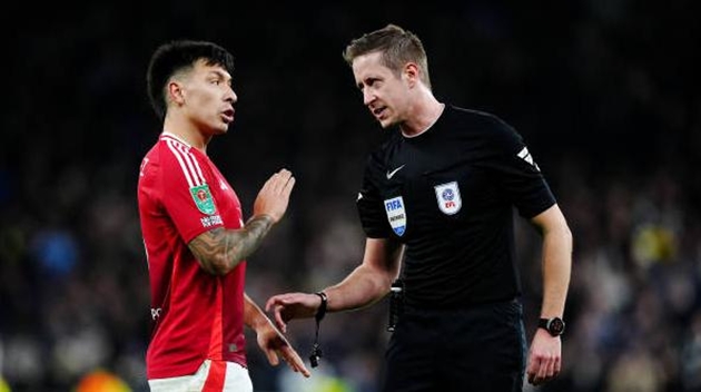 Nỗi thất vọng mang tên Lisandro Martinez