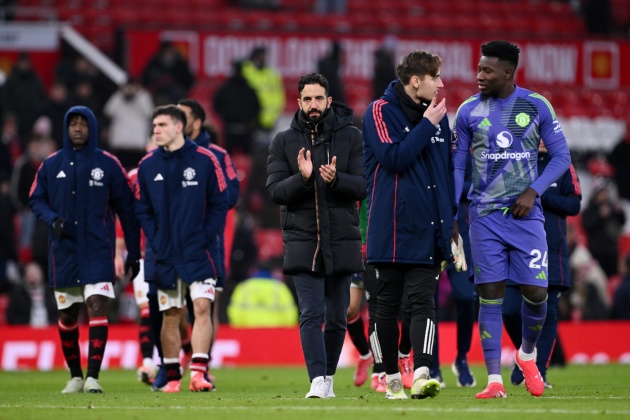 NÓNG! Amorim xác nhận, MU cùng lúc đón 3 cú hích đấu Everton