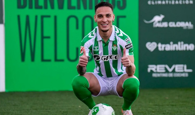 NÓNG! Antony lọt danh sách bầu chọn "Cầu thủ xuất sắc nhất tháng" của La Liga