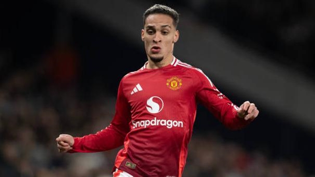 NÓNG! Antony từ chối rời Manchester United
