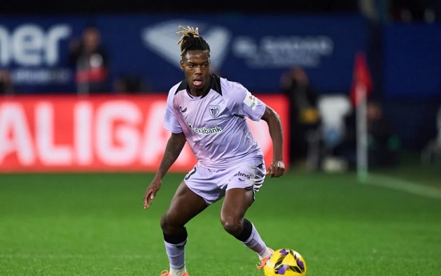 NÓNG! Arsenal kiên nhẫn ở thương vụ Nico Williams