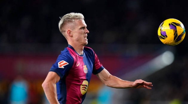NÓNG! Barcelona bị từ chối đăng ký Dani Olmo