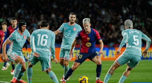 NÓNG! Barcelona nhận phán quyết vụ Dani Olmo