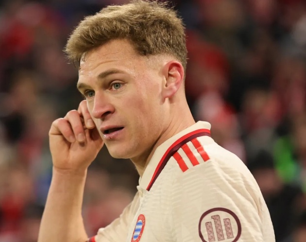 NÓNG! Bayern Munich sắp đạt thỏa thuận mới với Kimmich