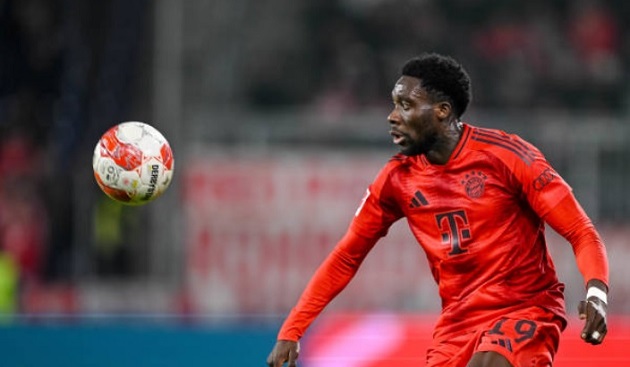 NÓNG! Bayern Munich tự tin giữ chân Davies trước sức ép từ Real Madrid