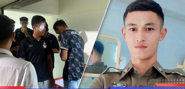 NÓNG! Cầu thủ Thái Lan bị cấm 5 năm vì đánh trọng tài, hành hung đối thủ