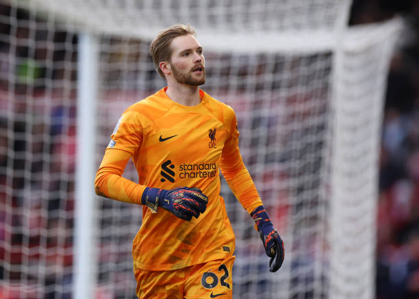 NÓNG! Liverpool chốt tương lai Caoimhin Kelleher