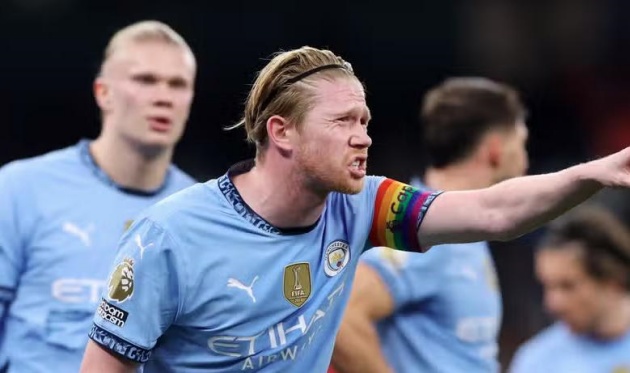 NÓNG! Man City chốt tương lai De Bruyne