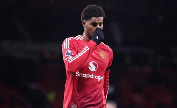NÓNG! Marcus Rashford tiếp tục bị Amorim trừng phạt