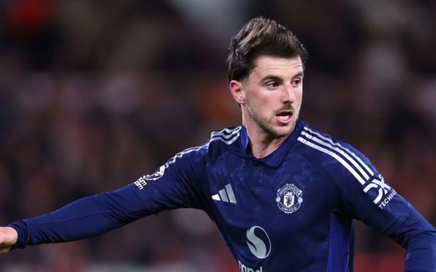 Nóng! MU có quyết định về Mason Mount