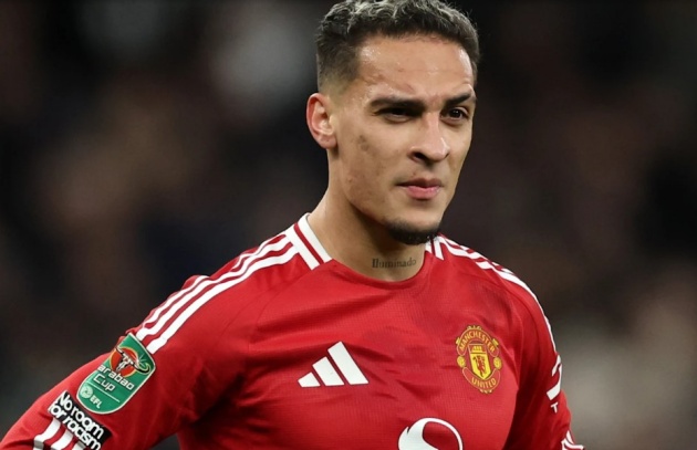 NÓNG! Real Betis sắp hoàn tất thương vụ Antony từ Man United