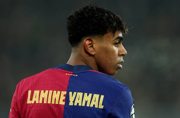 NÓNG! Rõ lời đề nghị 200 triệu euro PSG dành cho Yamal