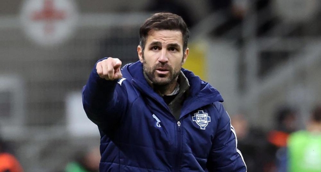 NÓNG! Thay Conceicao, AC Milan bất ngờ nhắm Fabregas
